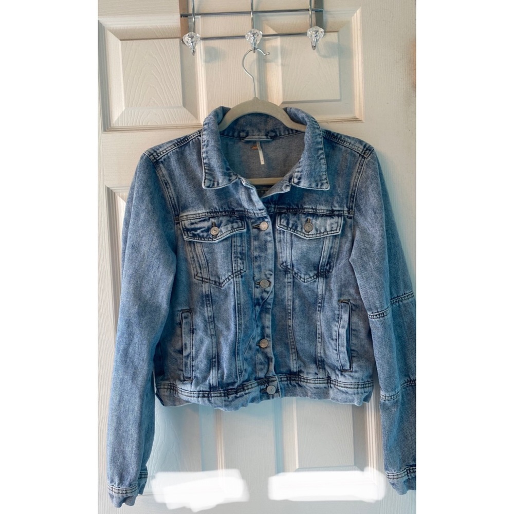 Free People Jean Jacket